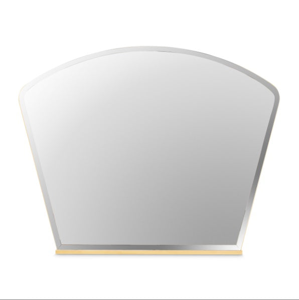 AICO Furniture St.Charles Dresser Mirror in Dove Gray - Visions in Furniture (La Mirada, CA)