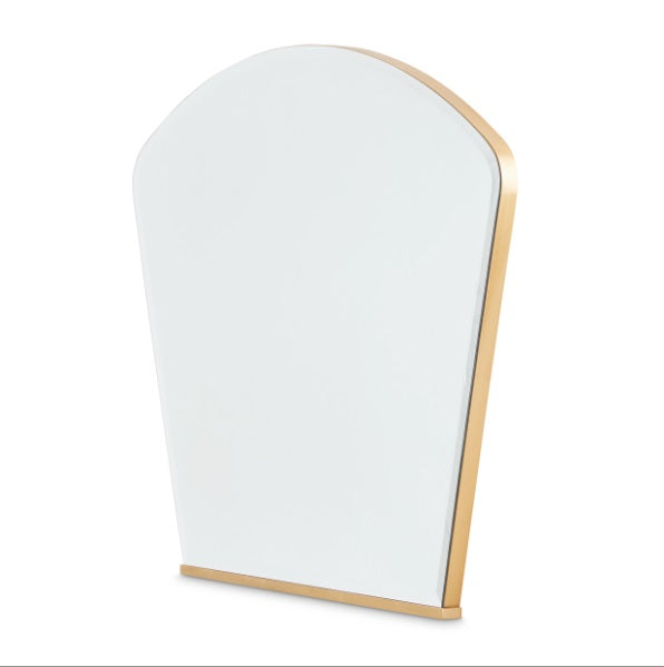 AICO Furniture St.Charles Dresser Mirror in Dove Gray - Visions in Furniture (La Mirada, CA)