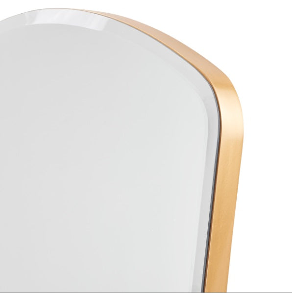 AICO Furniture St.Charles Dresser Mirror in Dove Gray - Visions in Furniture (La Mirada, CA)