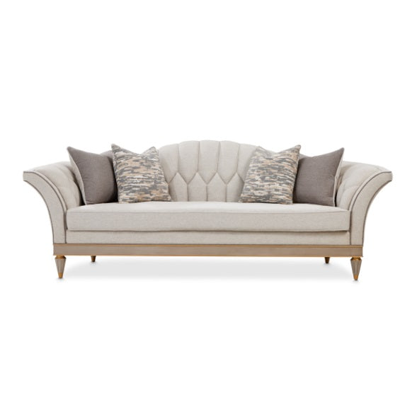 AICO Furniture St.Charles Sofa in Dove Gray - Visions in Furniture (La Mirada, CA)