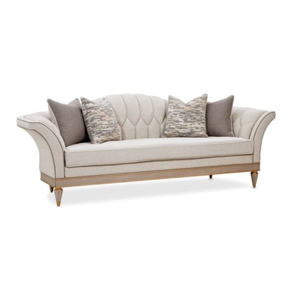 AICO Furniture St.Charles Sofa in Dove Gray - Visions in Furniture (La Mirada, CA)