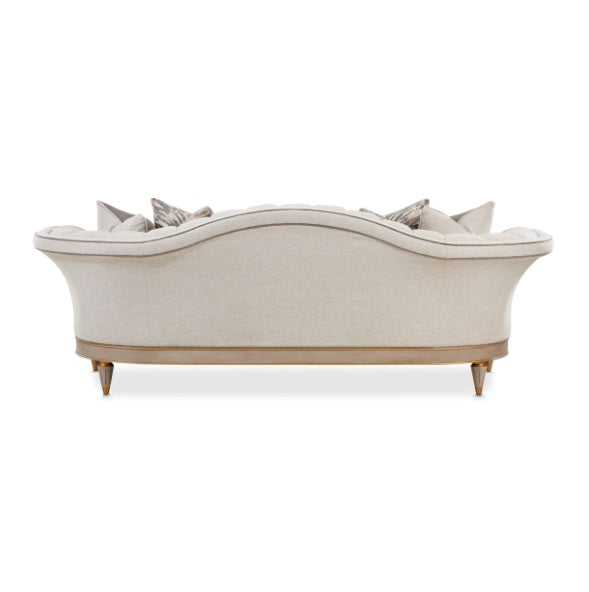 AICO Furniture St.Charles Sofa in Dove Gray - Visions in Furniture (La Mirada, CA)