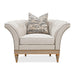 AICO Furniture St.Charles Matching Chair in Dove Gray - Visions in Furniture (La Mirada, CA)