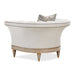 AICO Furniture St.Charles Matching Chair in Dove Gray - Visions in Furniture (La Mirada, CA)