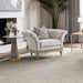 AICO Furniture St.Charles Matching Chair in Dove Gray - Visions in Furniture (La Mirada, CA)
