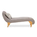 AICO Furniture St.Charles Chaise in Dove Gray - Visions in Furniture (La Mirada, CA)