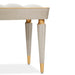 AICO Furniture St.Charles Accent Bench in Dove Gray - Visions in Furniture (La Mirada, CA)