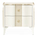 AICO Furniture La Marisia Nightstand in Creamy Pearl - Visions in Furniture (La Mirada, CA)
