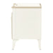 AICO Furniture La Marisia Nightstand in Creamy Pearl - Visions in Furniture (La Mirada, CA)