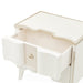 AICO Furniture La Marisia Nightstand in Creamy Pearl - Visions in Furniture (La Mirada, CA)