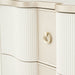 AICO Furniture La Marisia Nightstand in Creamy Pearl - Visions in Furniture (La Mirada, CA)