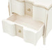 AICO Furniture La Marisia Nightstand in Creamy Pearl - Visions in Furniture (La Mirada, CA)