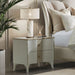 AICO Furniture La Marisia Nightstand in Creamy Pearl - Visions in Furniture (La Mirada, CA)