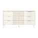 AICO Furniture La Marisia Dresser in Creamy Pearl - Visions in Furniture (La Mirada, CA)