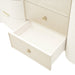 AICO Furniture La Marisia Dresser in Creamy Pearl - Visions in Furniture (La Mirada, CA)
