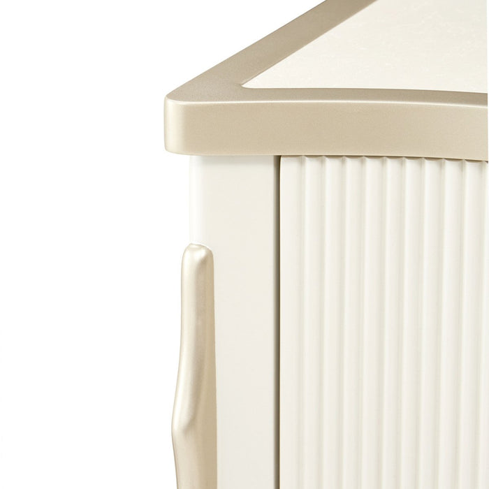 AICO Furniture La Marisia Dresser in Creamy Pearl - Visions in Furniture (La Mirada, CA)