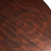 AICO Furniture Camellia Field Round Dining Table in Warm Pecan - Visions in Furniture (La Mirada, CA)