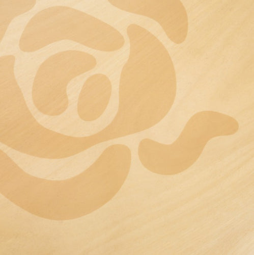 AICO Furniture Camellia Field Round Dining Table in Caramel - Visions in Furniture (La Mirada, CA)