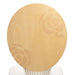AICO Furniture Camellia Field Side Chair (Set of 2) in Caramel - Visions in Furniture (La Mirada, CA)