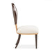 AICO Furniture Camellia Field Side Chair (Set of 2) in Warm Pecan - Visions in Furniture (La Mirada, CA)