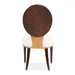 AICO Furniture Camellia Field Side Chair (Set of 2) in Warm Pecan - Visions in Furniture (La Mirada, CA)