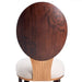 AICO Furniture Camellia Field Side Chair (Set of 2) in Warm Pecan - Visions in Furniture (La Mirada, CA)