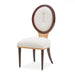 AICO Furniture Camellia Field Side Chair (Set of 2) in Warm Pecan image