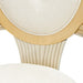 AICO Furniture Camellia Field Arm Chair (Set of 2) in Caramel - Visions in Furniture (La Mirada, CA)