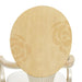 AICO Furniture Camellia Field Arm Chair (Set of 2) in Caramel - Visions in Furniture (La Mirada, CA)