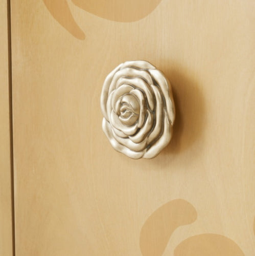 AICO Furniture Camellia Field Sideboard in Caramel - Visions in Furniture (La Mirada, CA)
