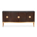 AICO Furniture Camellia Field Sideboard in Warm Pecan - Visions in Furniture (La Mirada, CA)