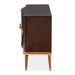 AICO Furniture Camellia Field Sideboard in Warm Pecan - Visions in Furniture (La Mirada, CA)
