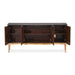 AICO Furniture Camellia Field Sideboard in Warm Pecan - Visions in Furniture (La Mirada, CA)