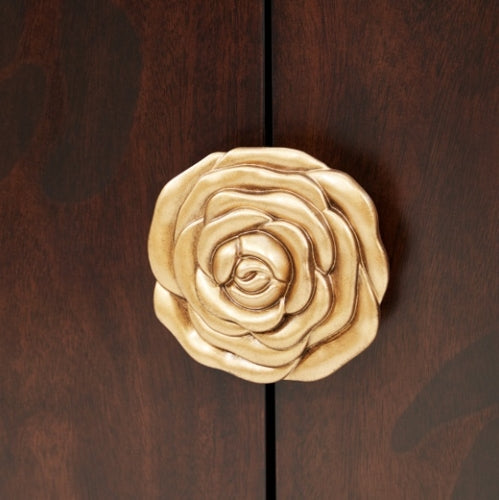 AICO Furniture Camellia Field Sideboard in Warm Pecan - Visions in Furniture (La Mirada, CA)