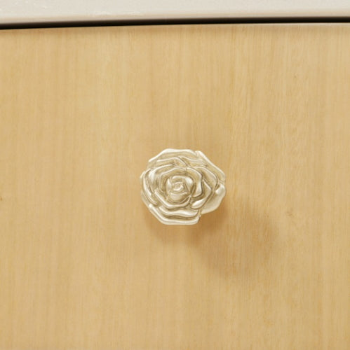 AICO Furniture Camellia Field Nightstand in Caramel - Visions in Furniture (La Mirada, CA)