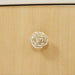 AICO Furniture Camellia Field Nightstand in Caramel - Visions in Furniture (La Mirada, CA)
