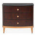 AICO Furniture Camellia Field Nightstand in Warm Pecan - Visions in Furniture (La Mirada, CA)