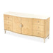AICO Furniture Camellia Field Dresser in Caramel - Visions in Furniture (La Mirada, CA)