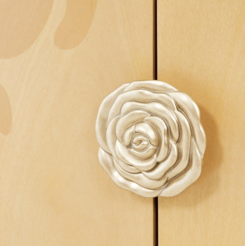 AICO Furniture Camellia Field Dresser in Caramel - Visions in Furniture (La Mirada, CA)