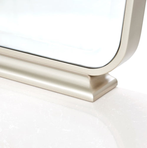 AICO Furniture Camellia Field Dresser Mirror in Caramel - Visions in Furniture (La Mirada, CA)