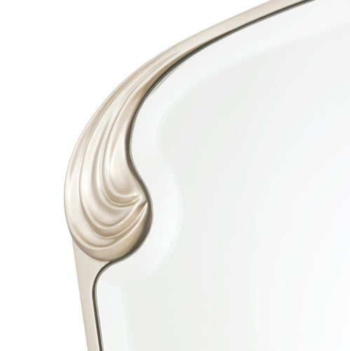 AICO Furniture Camellia Field Dresser Mirror in Caramel - Visions in Furniture (La Mirada, CA)