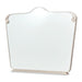 AICO Furniture Camellia Field Dresser Mirror in Caramel - Visions in Furniture (La Mirada, CA)