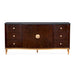 AICO Furniture Camellia Field Dresser in Warm Pecan - Visions in Furniture (La Mirada, CA)