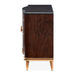 AICO Furniture Camellia Field Dresser in Warm Pecan - Visions in Furniture (La Mirada, CA)
