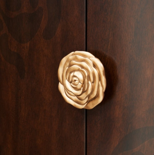 AICO Furniture Camellia Field Dresser in Warm Pecan - Visions in Furniture (La Mirada, CA)