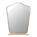 AICO Furniture Camellia Field Vanity Mirror in Warm Pecan - Visions in Furniture (La Mirada, CA)