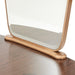 AICO Furniture Camellia Field Vanity Mirror in Warm Pecan - Visions in Furniture (La Mirada, CA)