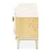 AICO Furniture Camellia Field Media Cabinet in Caramel - Visions in Furniture (La Mirada, CA)