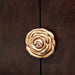 AICO Furniture Camellia Field Media Cabinet in Warm Pecan - Visions in Furniture (La Mirada, CA)