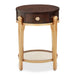 AICO Furniture Camellia Field End Table in Warm Pecan - Visions in Furniture (La Mirada, CA)